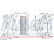 Oil Cooler, engine oil 91202 Nissens, Thumbnail 5