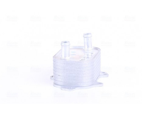 Oil Cooler, engine oil 91205 Nissens, Image 5