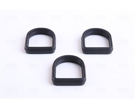 Oil Cooler, engine oil 91205 Nissens, Image 6