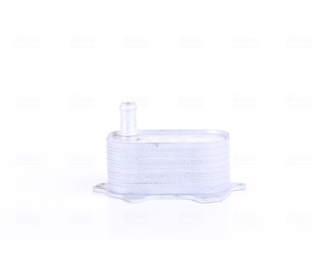 Oil Cooler, engine oil 91206 Nissens