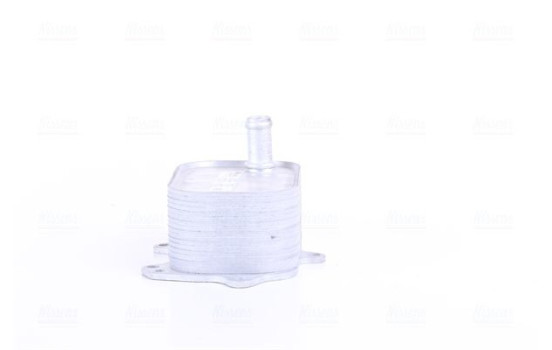 Oil Cooler, engine oil 91206 Nissens, Image 2