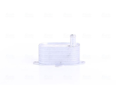 Oil Cooler, engine oil 91206 Nissens, Image 3