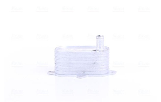 Oil Cooler, engine oil 91206 Nissens, Image 3