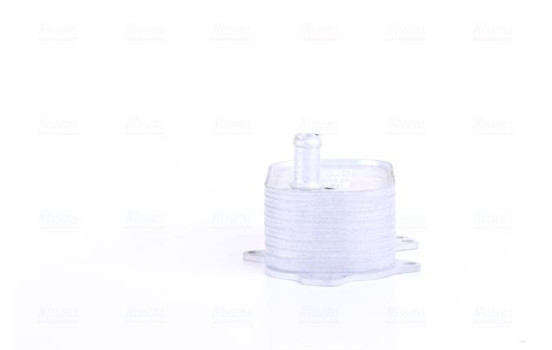 Oil Cooler, engine oil 91206 Nissens, Image 4