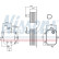 Oil Cooler, engine oil 91206 Nissens, Thumbnail 6