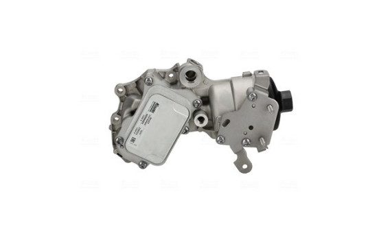 Oil cooler, engine oil 91227 Nissens