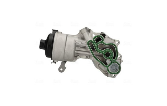 Oil cooler, engine oil 91227 Nissens, Image 3
