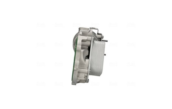 Oil cooler, engine oil 91227 Nissens, Image 4