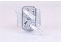 Oil Cooler, engine oil 91231 Nissens