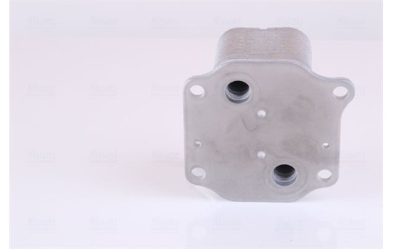 Oil Cooler, engine oil 91231 Nissens, Image 3