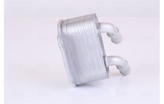 Oil Cooler, engine oil 91231 Nissens, Image 4