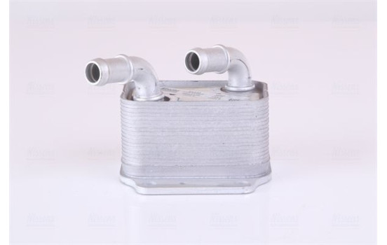 Oil Cooler, engine oil 91231 Nissens, Image 5