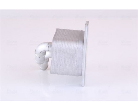 Oil Cooler, engine oil 91231 Nissens, Image 6
