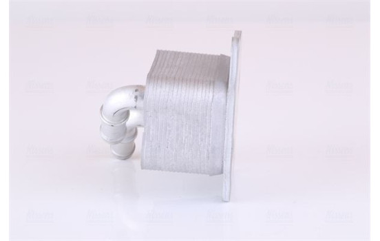 Oil Cooler, engine oil 91231 Nissens, Image 6
