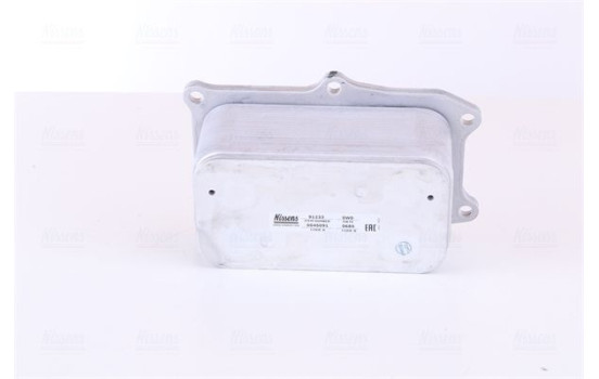Oil Cooler, engine oil 91233 Nissens