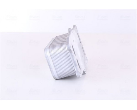 Oil Cooler, engine oil 91233 Nissens, Image 2