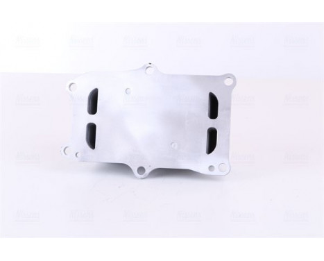 Oil Cooler, engine oil 91233 Nissens, Image 3