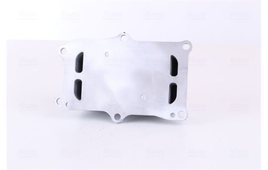 Oil Cooler, engine oil 91233 Nissens, Image 3