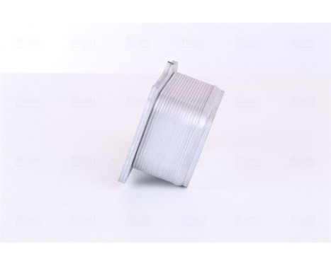 Oil Cooler, engine oil 91233 Nissens, Image 4