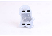 Oil Cooler, engine oil 91234 Nissens