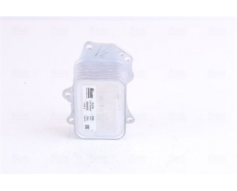 Oil Cooler, engine oil 91234 Nissens, Image 3