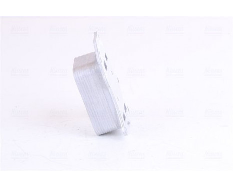Oil Cooler, engine oil 91234 Nissens, Image 4
