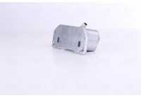 Oil Cooler, engine oil 91237 Nissens