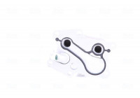 Oil Cooler, engine oil 91239 Nissens