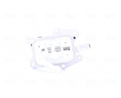 Oil Cooler, engine oil 91239 Nissens, Image 3