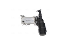 Oil cooler, engine oil 91241 Nissens