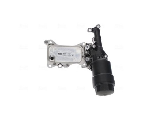 Oil cooler, engine oil 91241 Nissens