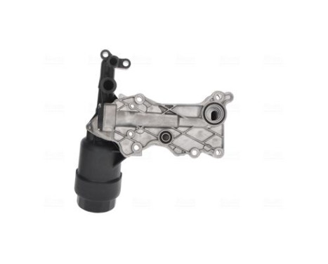 Oil cooler, engine oil 91241 Nissens, Image 3