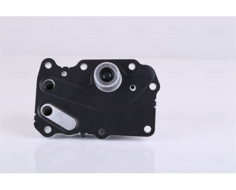 Oil cooler, engine oil 91242 Nissens, Image 3