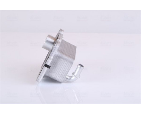 Oil cooler, engine oil 91242 Nissens, Image 4