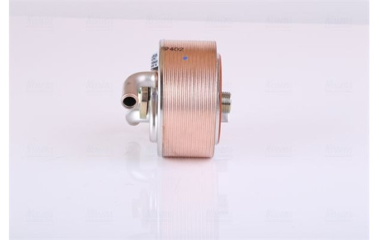 Oil Cooler, engine oil 91243 Nissens, Image 2
