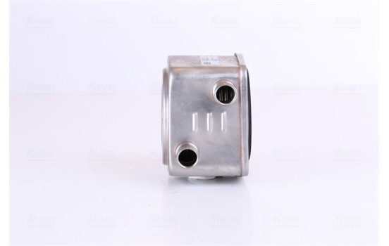 Oil Cooler, engine oil 91248 Nissens, Image 2