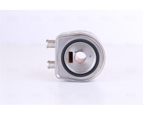 Oil Cooler, engine oil 91248 Nissens, Image 3