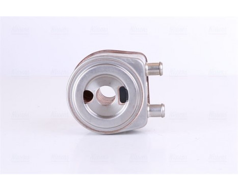 Oil Cooler, engine oil 91248 Nissens, Image 5