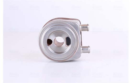 Oil Cooler, engine oil 91248 Nissens, Image 5
