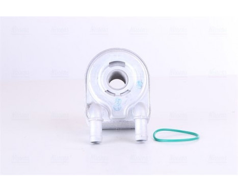 Oil Cooler, engine oil 91249 Nissens