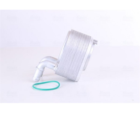 Oil Cooler, engine oil 91249 Nissens, Image 2