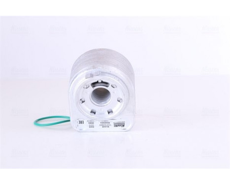 Oil Cooler, engine oil 91249 Nissens, Image 3