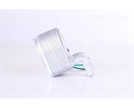 Oil Cooler, engine oil 91249 Nissens, Image 4