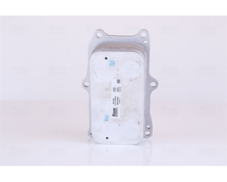 Oil Cooler, engine oil 91256 Nissens