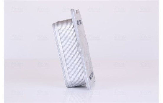 Oil Cooler, engine oil 91256 Nissens, Image 2