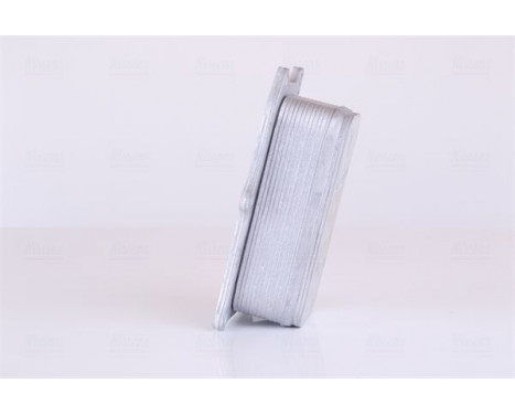 Oil Cooler, engine oil 91256 Nissens, Image 4