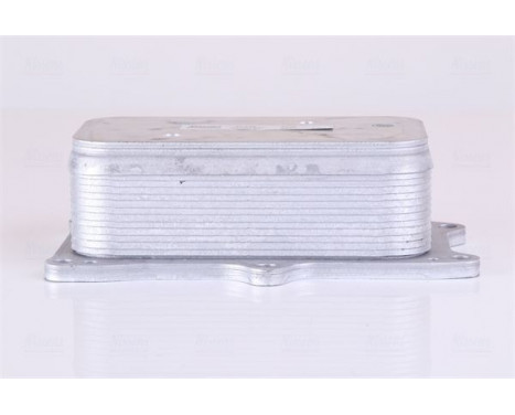 Oil Cooler, engine oil 91256 Nissens, Image 5