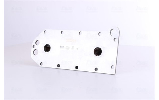 Oil Cooler, engine oil 91257 Nissens