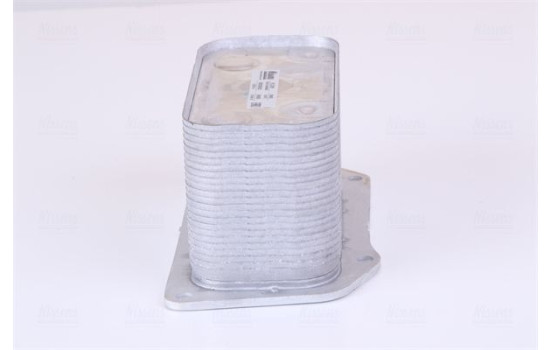 Oil Cooler, engine oil 91259 Nissens, Image 5