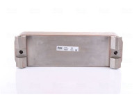 Oil cooler, engine oil 91262 Nissens